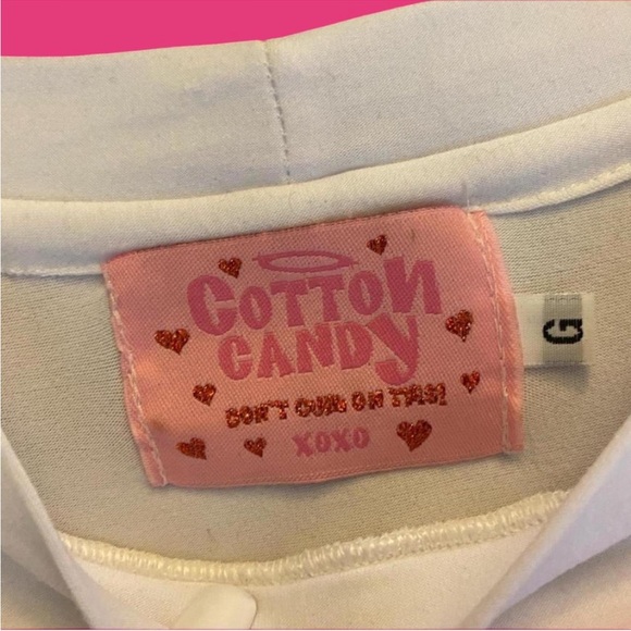 y2k fitted baby tee - Picture 2 of 2